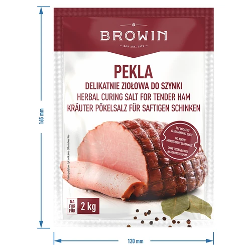 Pekla svagt örtig för skinka, 75 g - 5