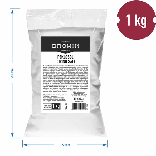 Peklosalt 1 kg - 3