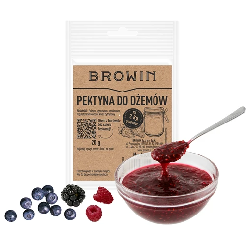 Pektin för sylt - citrus amidat för gelering, 20 g - 2