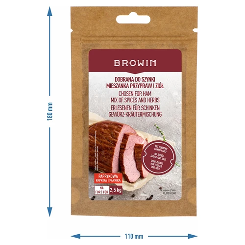 Perfekt för skinka - blandning av örter och kryddor - 5