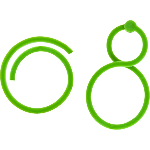 Plastklämmor för att binda växter, mix 50 st.