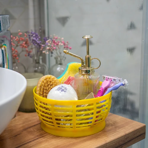 Plastkorg för Dam 5L, gul - 9
