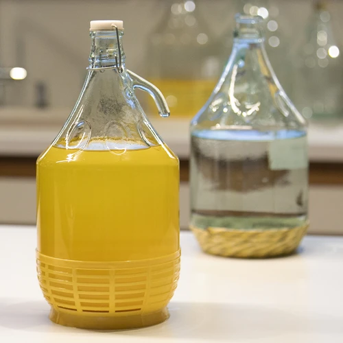 Plastkorg för Dam 5L, gul - 6