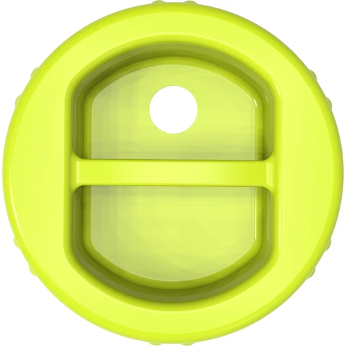 Plastlock fi 100 twist-off med hål och kork - 4