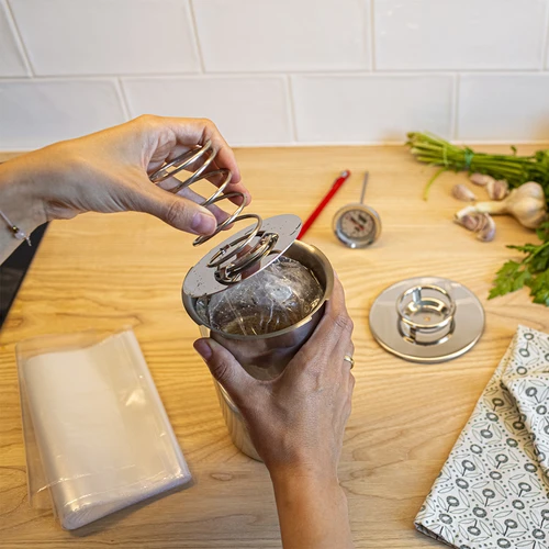 Plastpåsar för skinkkokare 3,0 kg - 20 st. - 4