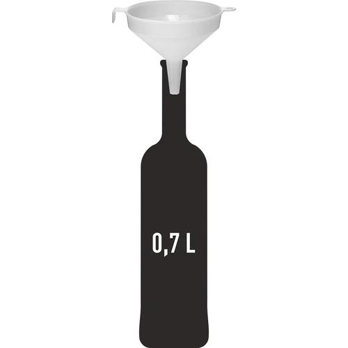 Plasttratt Ø 10 cm - 2