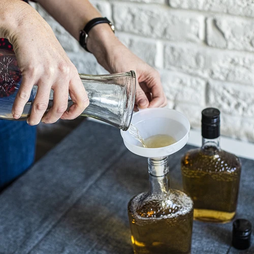 Plasttratt Ø 10 cm - 5