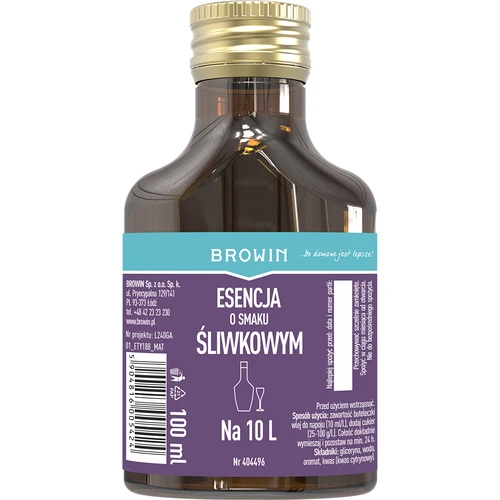 Plommonessens 100 ml