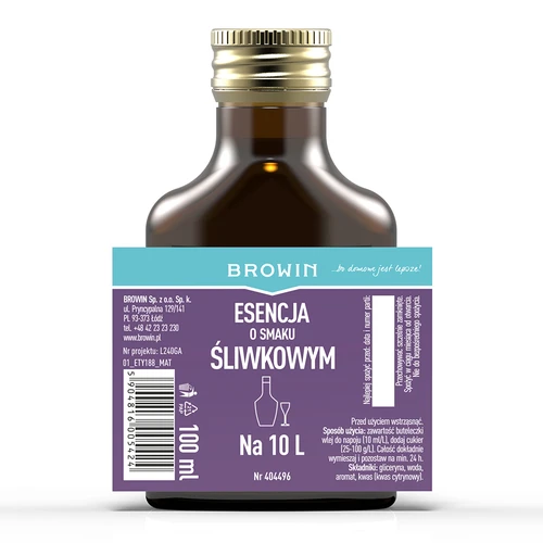 Plommonessens 100 ml - 4