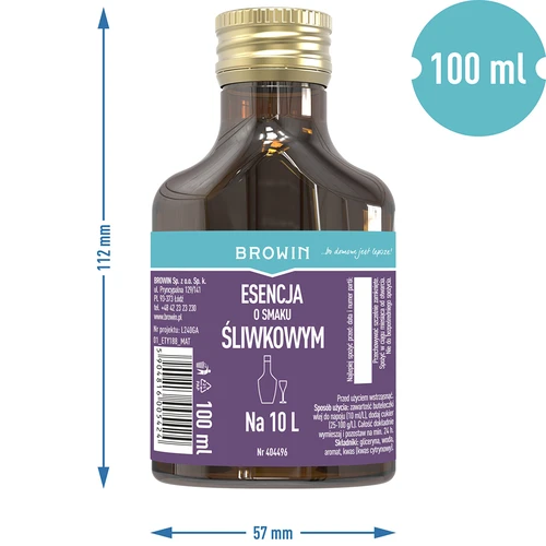 Plommonessens 100 ml - 6