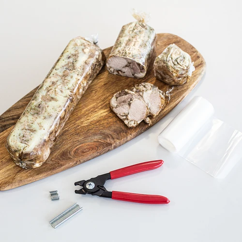 Polyamidhölje för charkuterier 8m-fi73mm, 100°C - 4