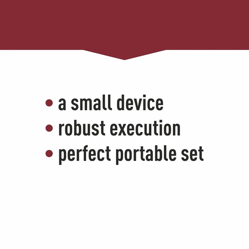 Portabel rök med termometer & fruktträflis - 16