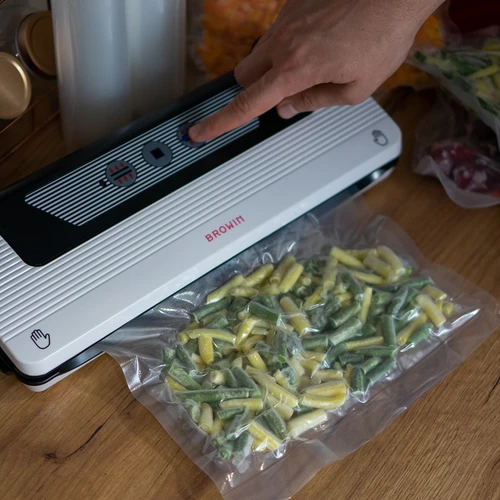 Präglade påsar för vakuumförpackare 15x20 cm, 50 st. - 11