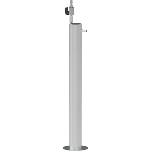 Premium filtreringskolonn i rostfritt stål, inklusive tillbehör och aktivt kol - 4