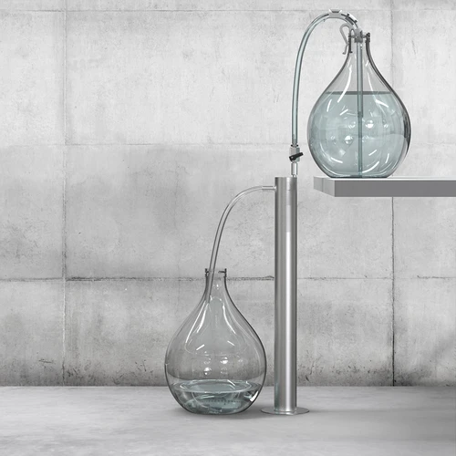 Premium filtreringskolonn i rostfritt stål, inklusive tillbehör och aktivt kol - 10