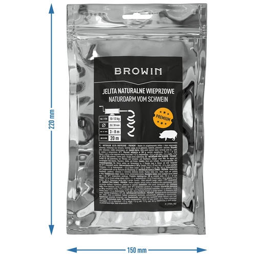 Premium gristarmar 28/30mm, 3-8m, 20m - 4