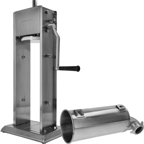Premium vertikal korvstoppare 5 L - 6