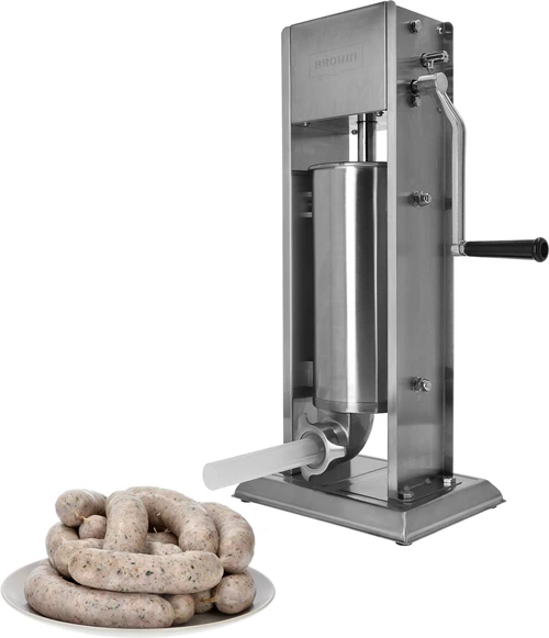 Premium vertikal korvstoppare 5 L - 10