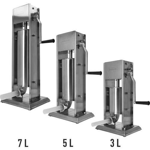 Premium vertikal korvstoppare, 7 L - 14