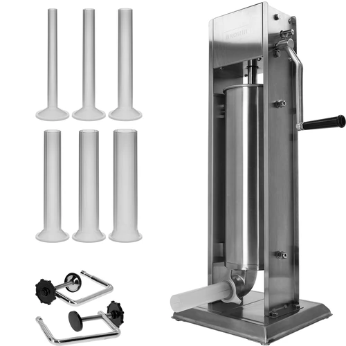 Premium vertikal korvstoppare, 7 L
