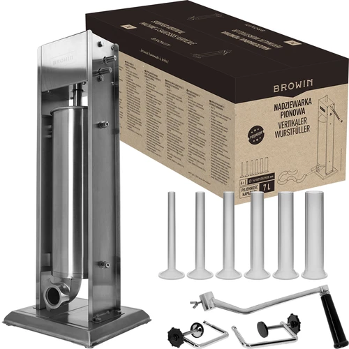 Premium vertikal korvstoppare, 7 L - 2