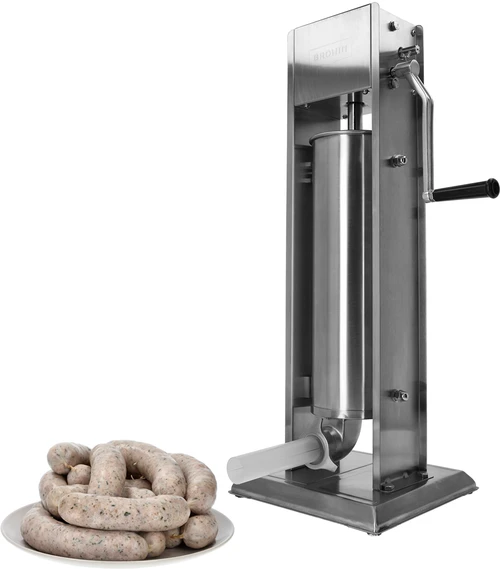 Premium vertikal korvstoppare, 7 L - 10