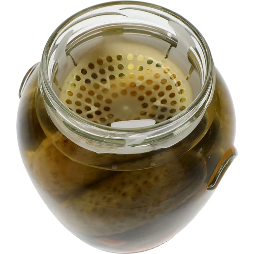 Press - galler för konserver, syrningar och ättika - för burkar fi 82 - 6