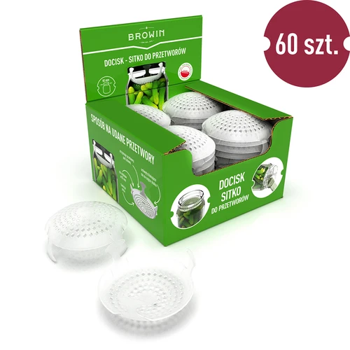 Press - galler för konserver, syrningar och ättika - för burkar fi 82 - 9