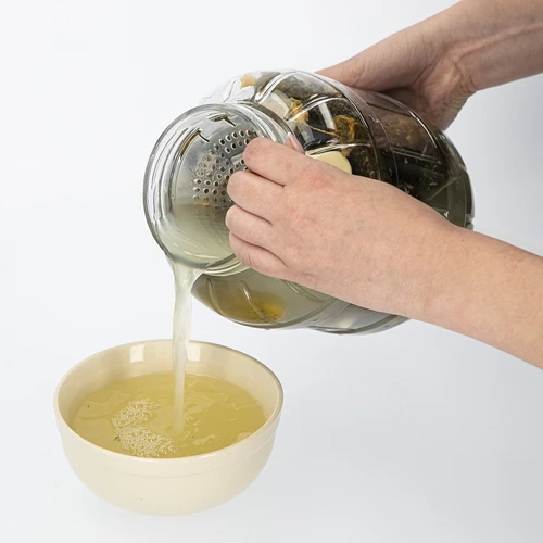 Press - sil för konserver, syrade produkter och vinäger - för burkar fi 100 - 8