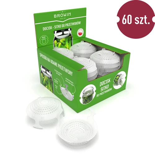 Press - sil för konserver, syrade produkter och vinäger - för burkar fi 100 - 9