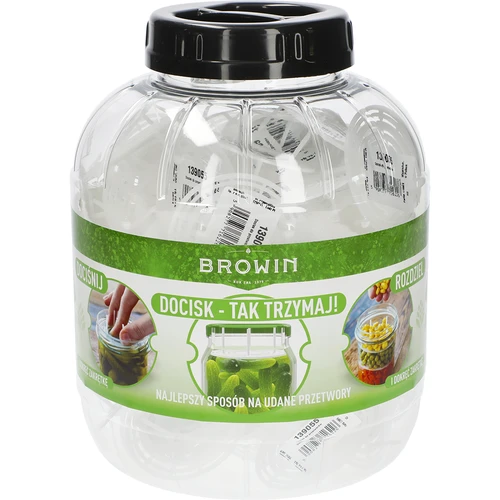 Press - sil för konserver, syrningar och ättika - för burkar fi 82-66 - 9