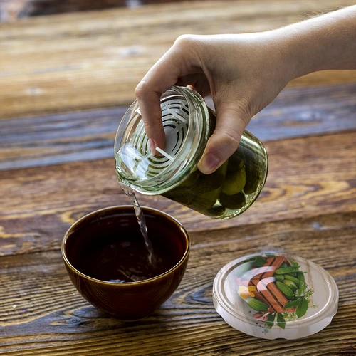 Press - sil för konserver, syrningar och ättika - för burkar fi 82-66 - 5