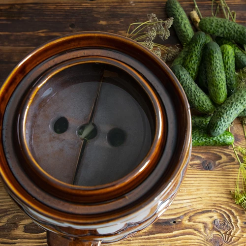 Presssten för tunnor, keramik, fi 15 cm - 6