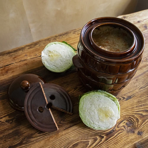 Presssten för tunnor, keramik, fi 15 cm - 10