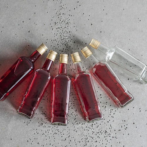 Principalflaska 500 ml med skruvkork, 6 st. - 8