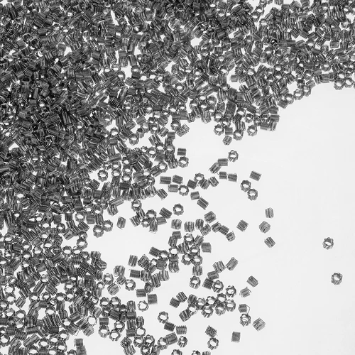 Prismatiska rostfria fjädrar - 0,5 L - 4