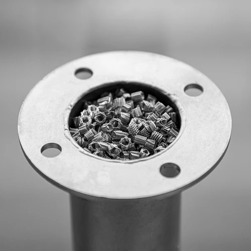 Prismatiska rostfria fjädrar - 0,5 L - 6