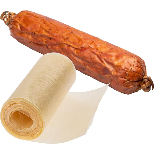 Proteinhölje för charkuteri fi 55 - 4 m - 2