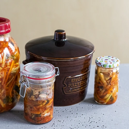 #PRY Stengods - gryta med lock, 1,5 L - 3