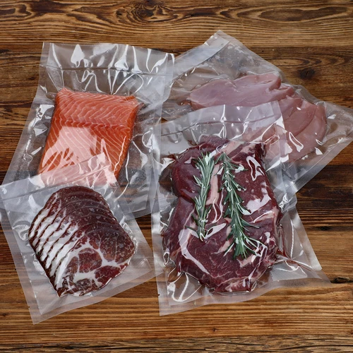 Räfflad slangfolie på rulle – för vakuumförpackare, 25 x 600 cm - 7