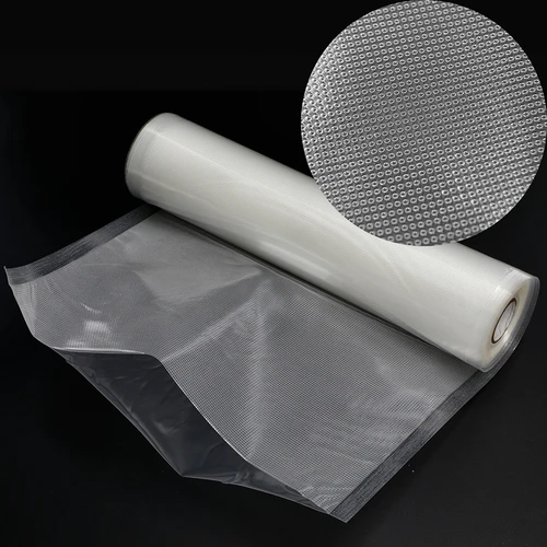 Räfflad slangfolie på rulle – för vakuumförpackare, 25 x 600 cm - 2