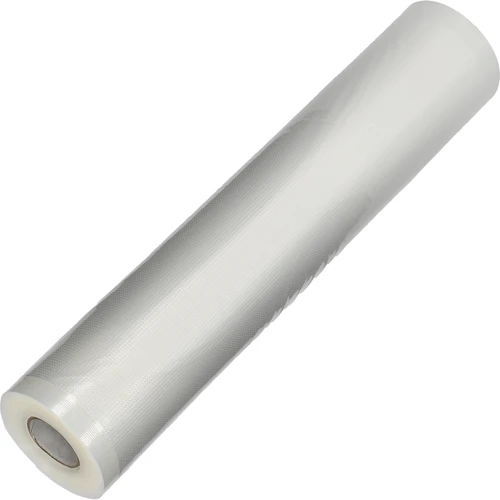 Räfflad vakuumslang på rulle – till vakuumförpackare, 28 x 600 cm