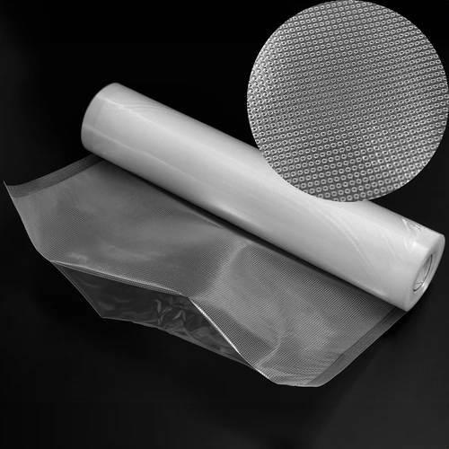 Räfflad vakuumslang på rulle – till vakuumförpackare, 28 x 600 cm - 2