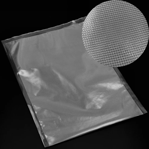 Räfflade påsar till vakuumförpackare 25 x 35 cm, 50 st - 3