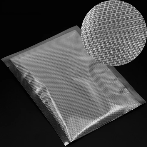Räfflade vakuumpåsar till vakuumförpackare 15x20 cm, 50 st - 3