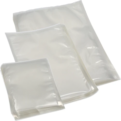 Räfflade vakuumpåsar till vakuumförpackare 15x20 cm, 50 st - 14
