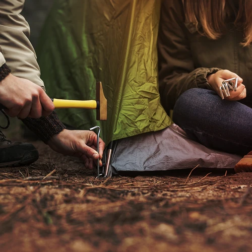 Raka tältpinnar - 10 st. - 7