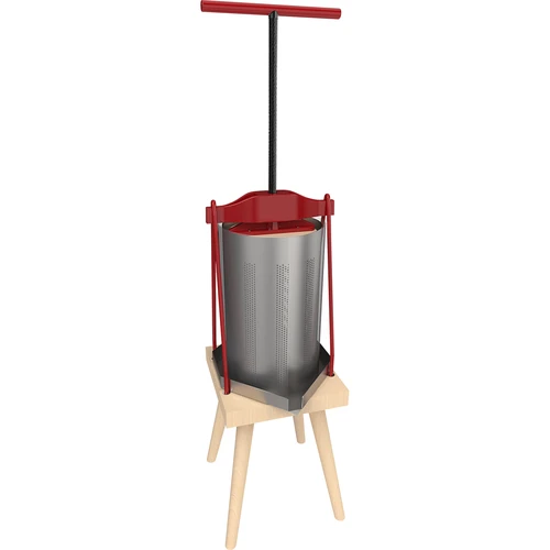 Rampress för frukt – med metallkorg, för 10L - 3