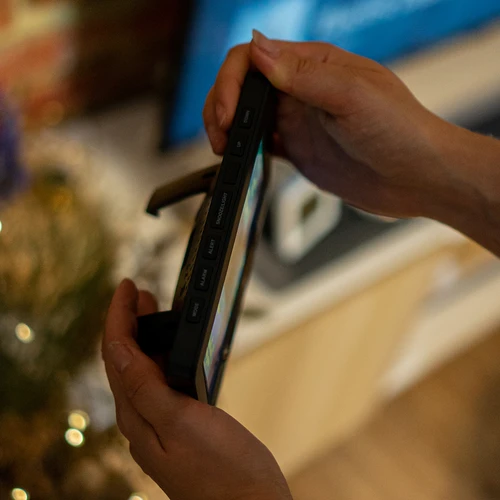 RCC väderstation, DCF – elektronisk, belyst, trådlös, sensor, svart - 15