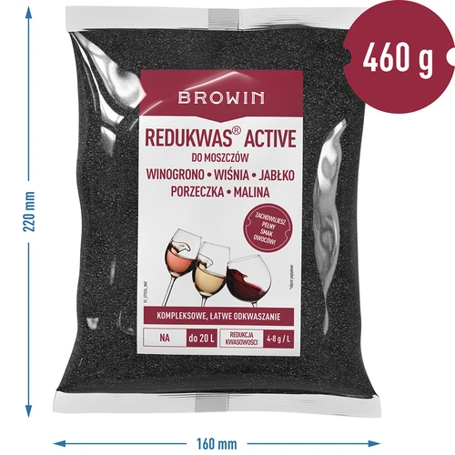 Redukwas® Active för must - syraregulator, 460 g - 7